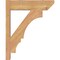 Ekena Millwork Balboa Slat Smooth Outlooker, Western Red Cedar, 5 1/2"W x 18"D x 22"H OUT06X18X22BOA06SWR - alternate 3